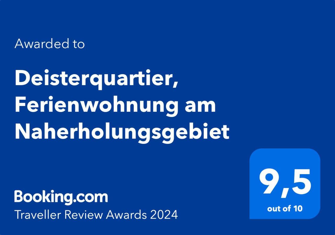 Deisterquartier, Am Naherholungsgebiet Apartment