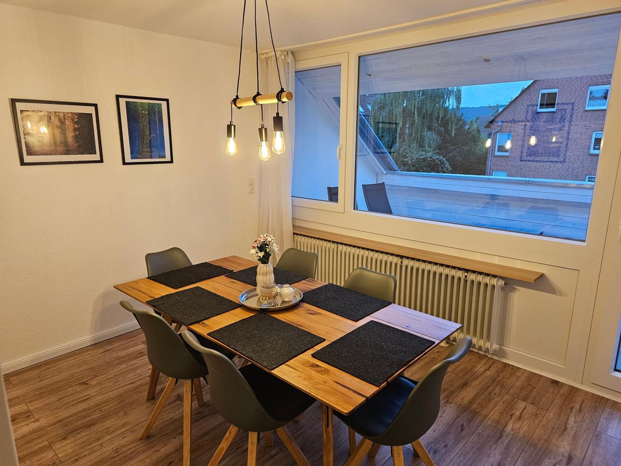 Apartment Deisterquartier, Am Naherholungsgebiet