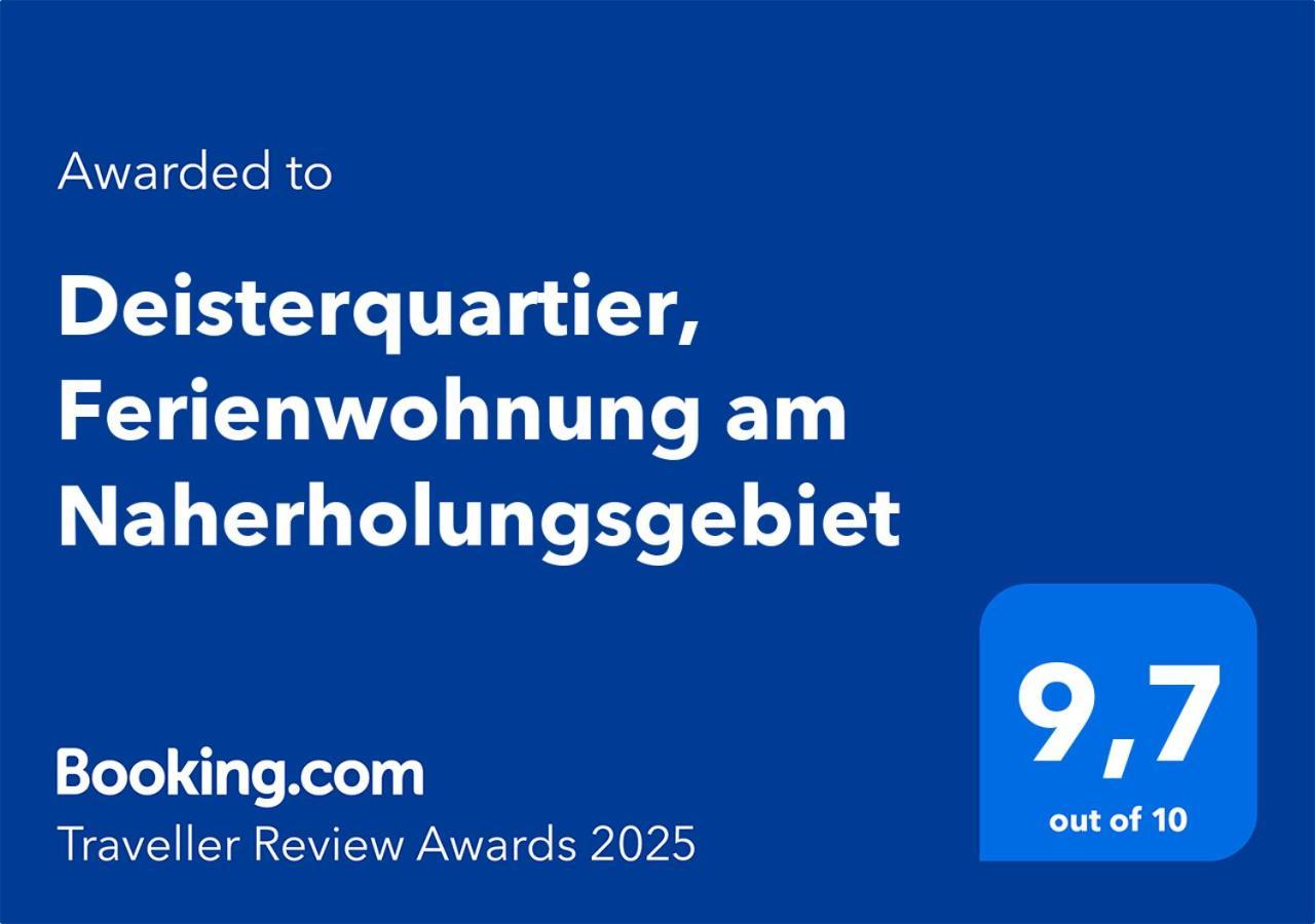 Deisterquartier, Am Naherholungsgebiet Apartment Barsinghausen